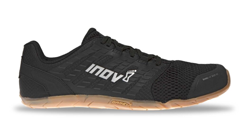 Inov-8 Bare-xf 210 V2 Mens Trainers Black / Philippines 29175MUKP